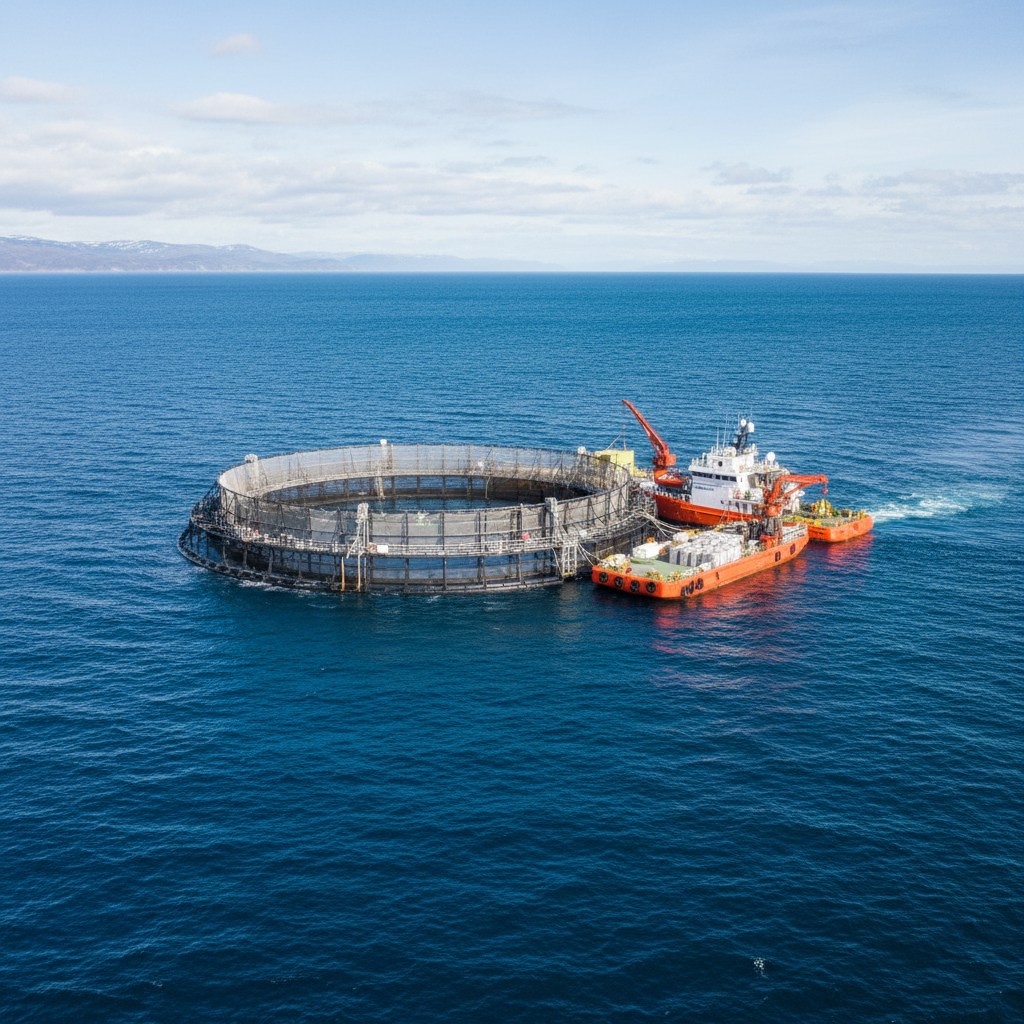 Fremtiden for Lakseoppdrett i Norge